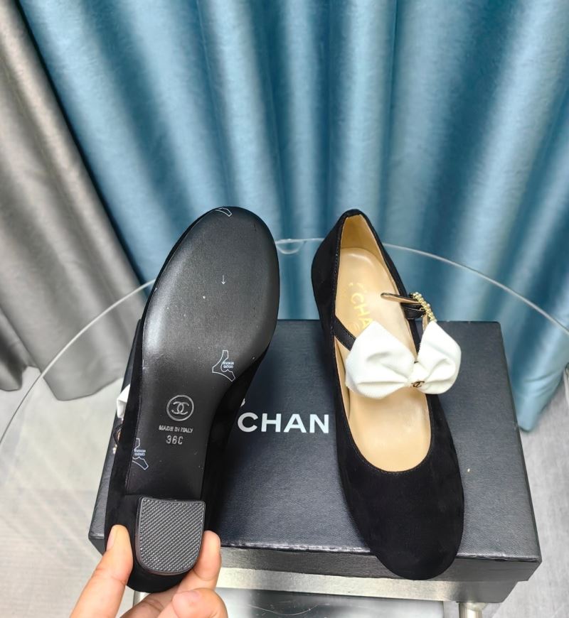 Chanel Heeled Shoes